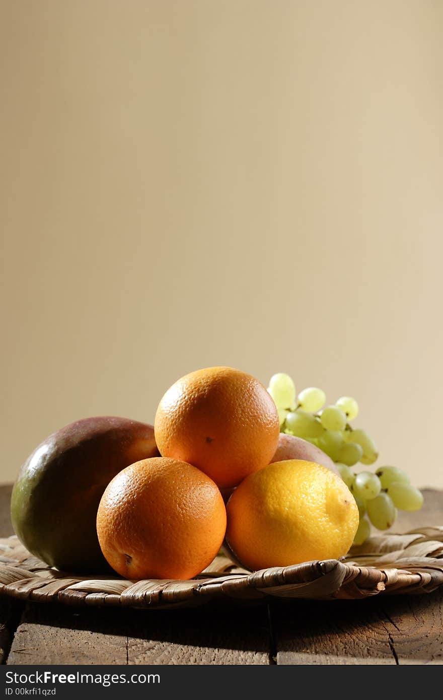 Stilllife With Fruits