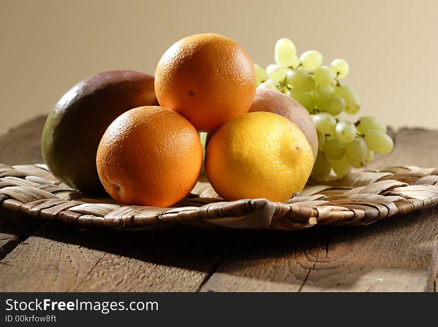 Stilllife With Fruits