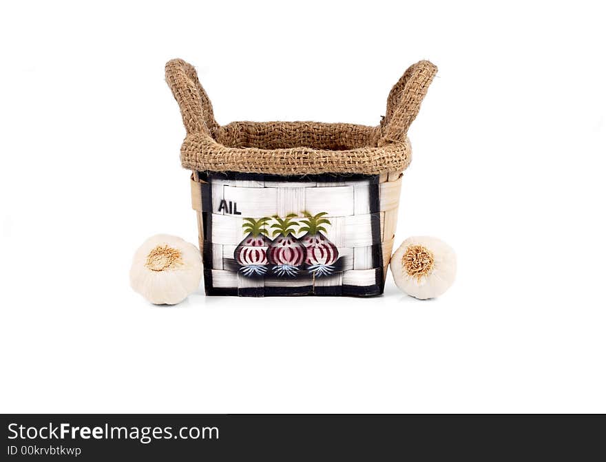 Garlic basket