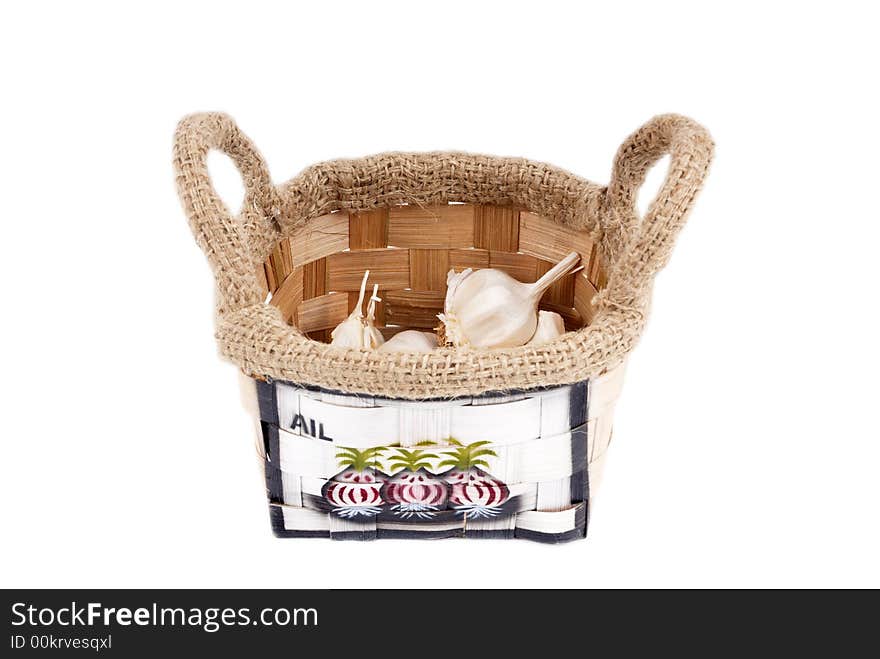 Garlic basket 3