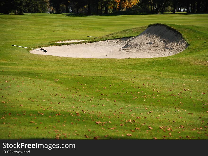 Golf playground