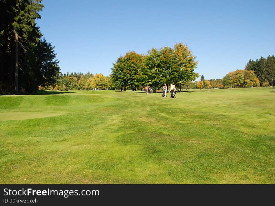 Golf Playground