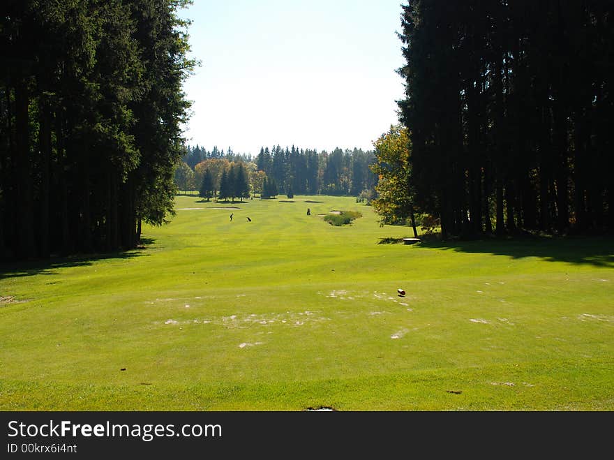 Golf playground