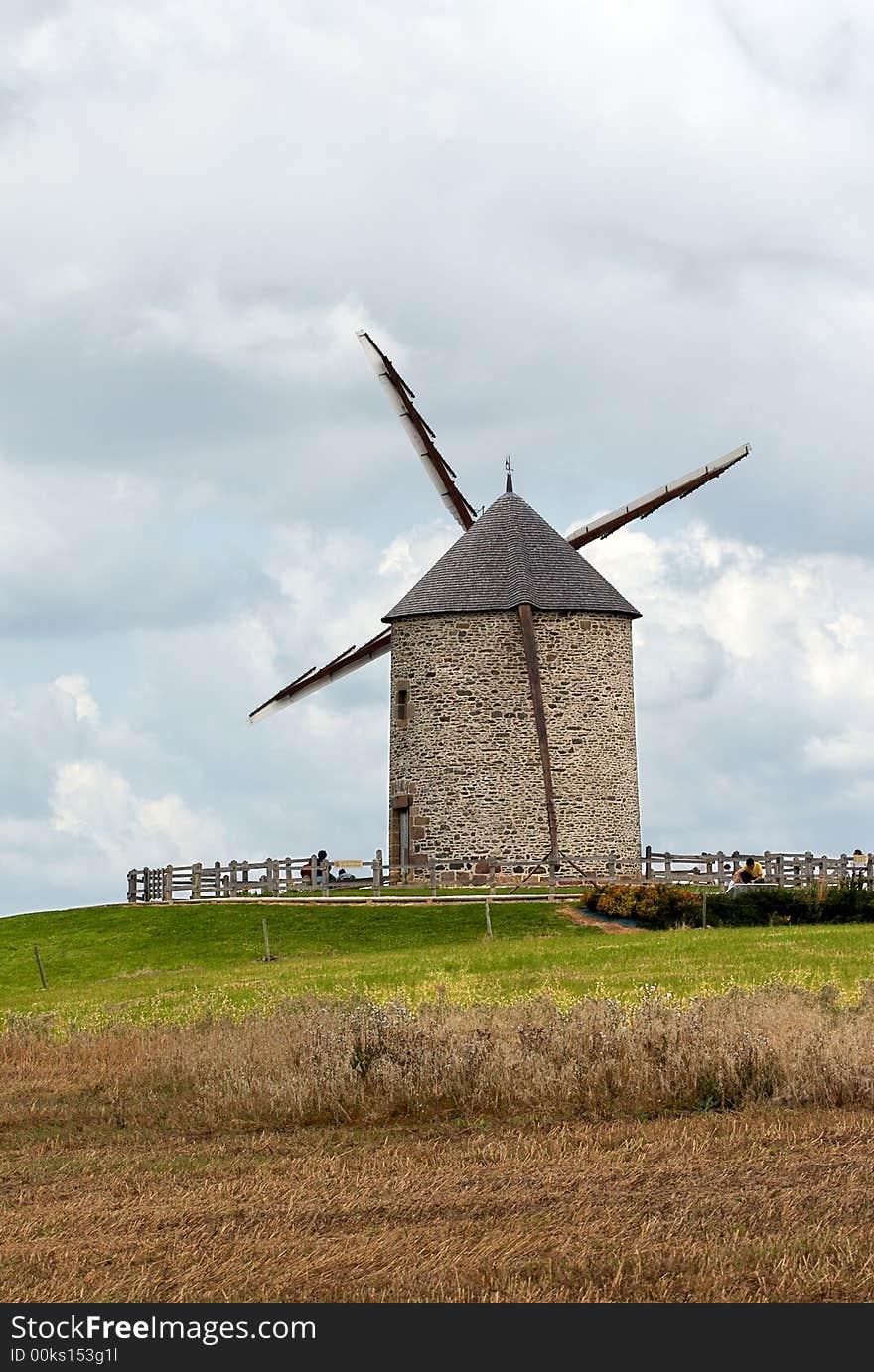 Ancient Windmill