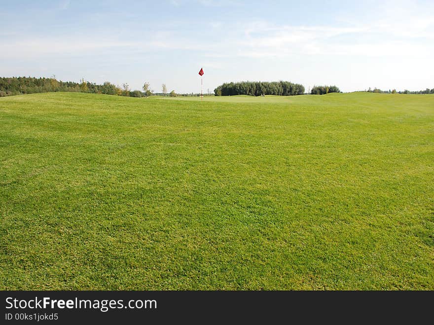 Golf playground