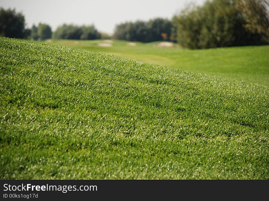 Golf playground