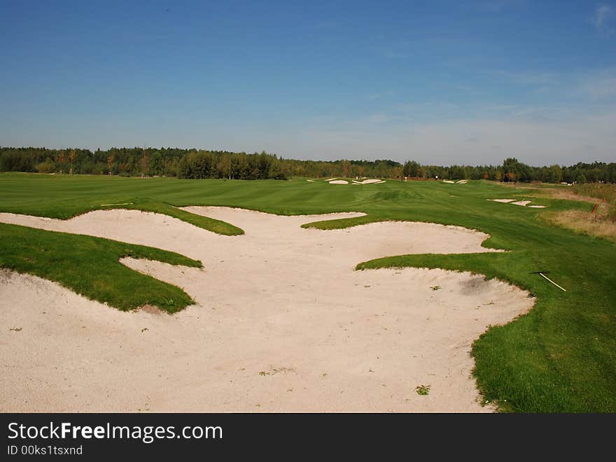 Golf playground