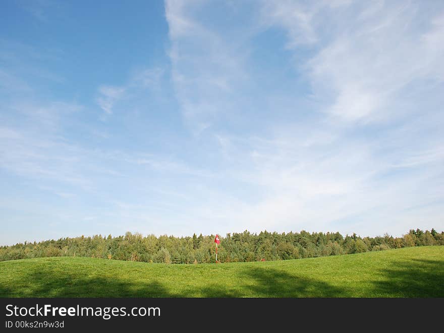 Golf playground