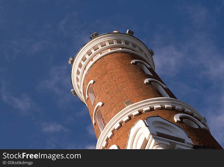 Old fire-tower