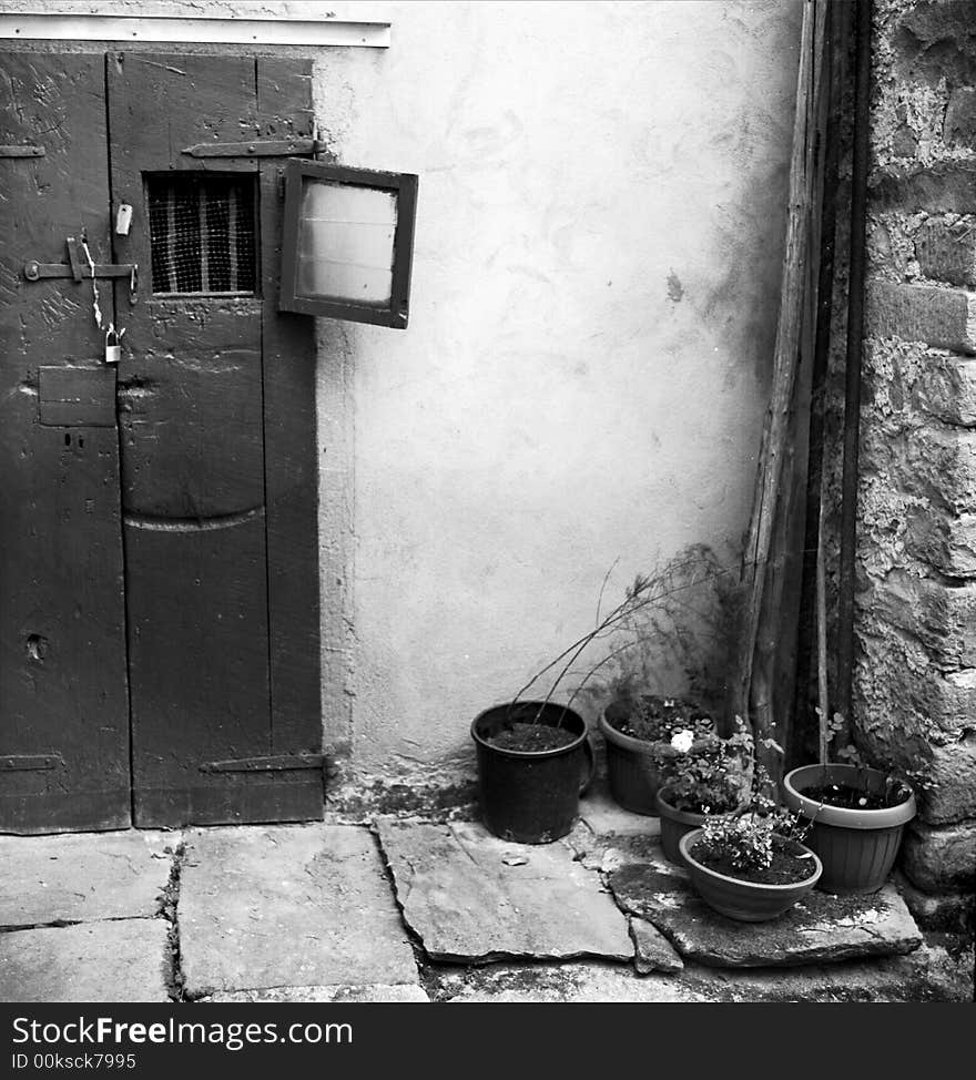 Ancient place and building in Italy