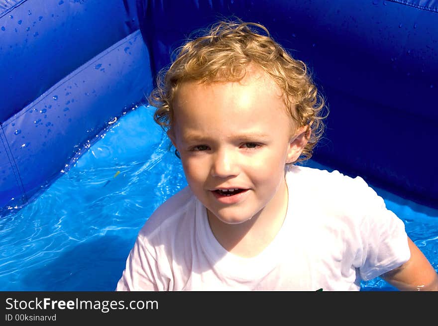 Sitting in Water