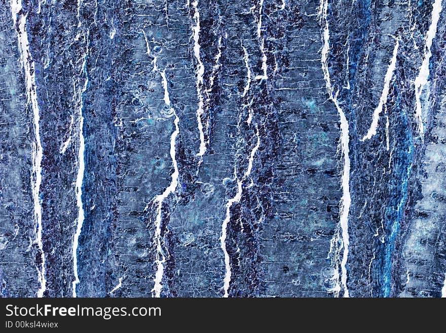 Abstract tree skin like texture background in blue tone. Abstract tree skin like texture background in blue tone