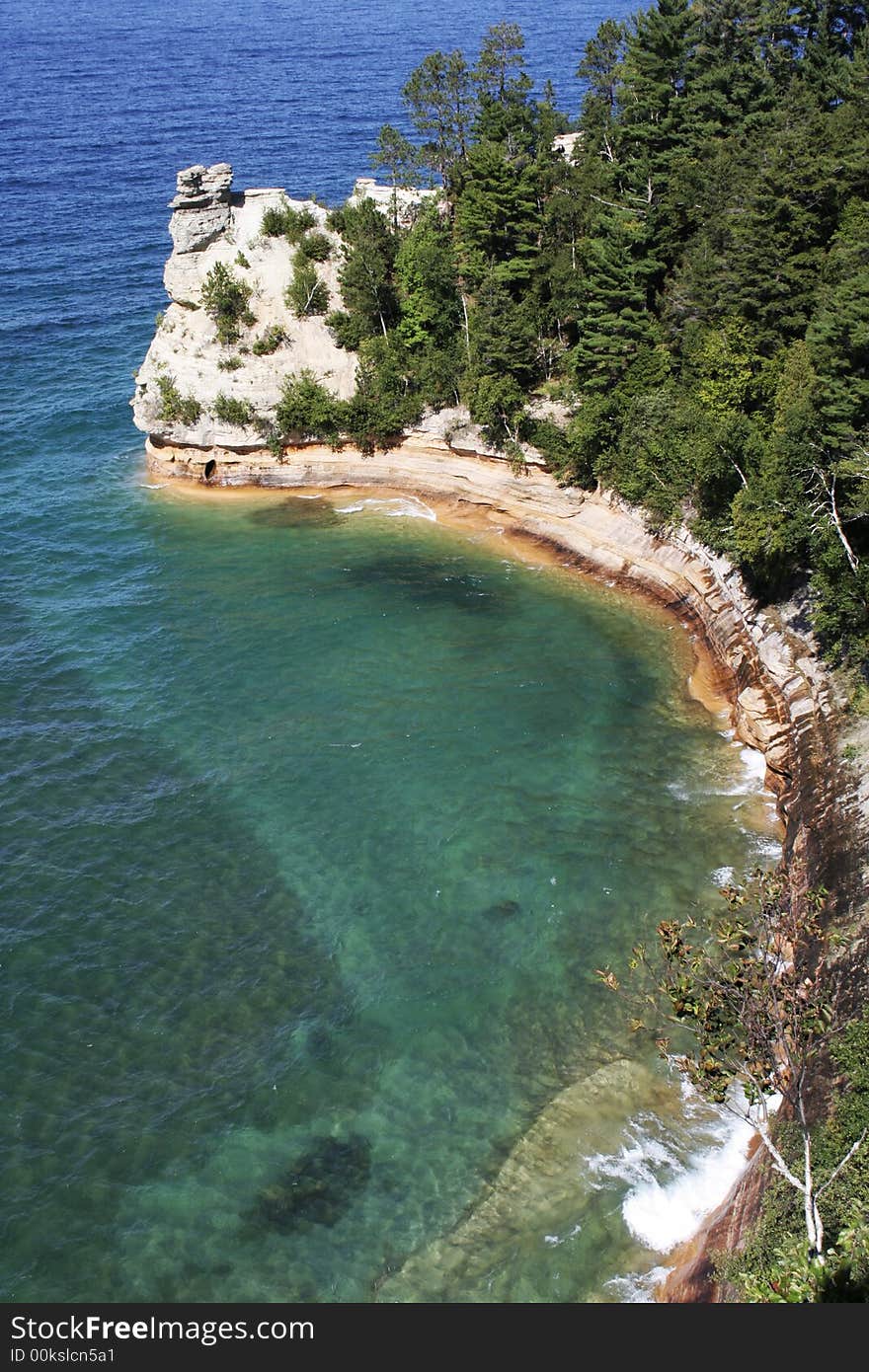 Miner Castle And Cliff