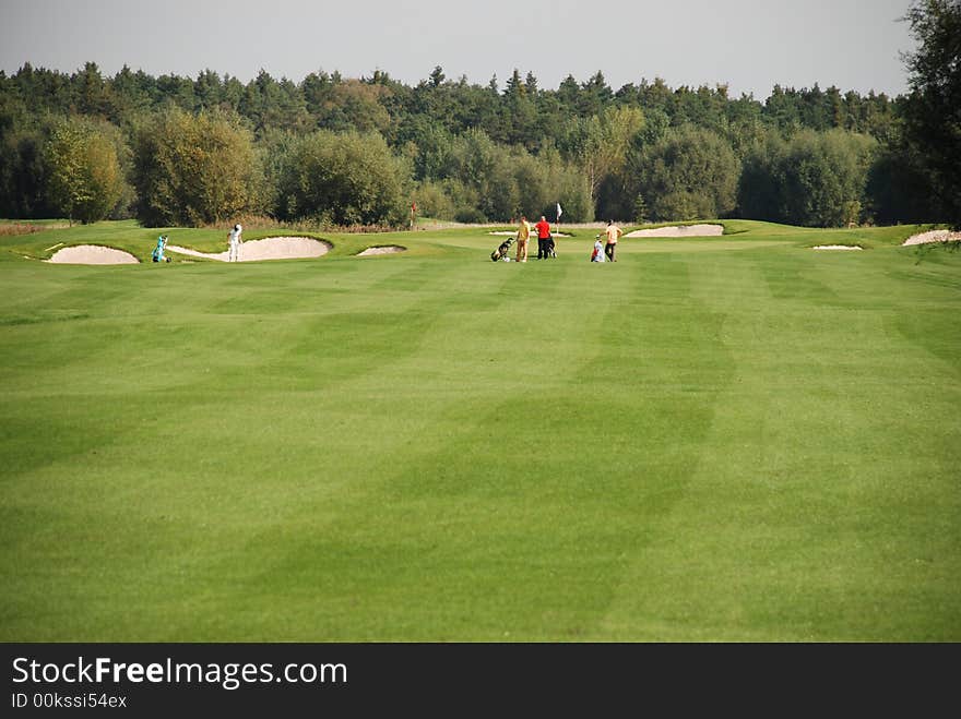 Golf playground