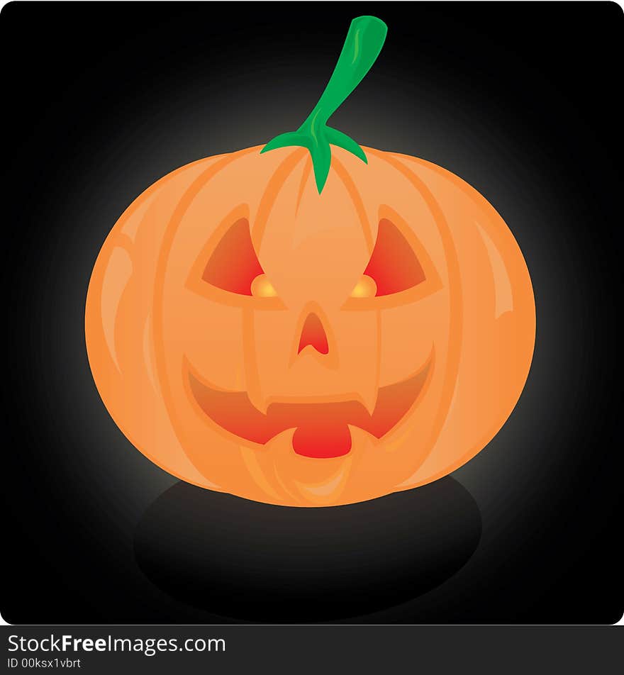 Halloween Vector file from Jack ´O Lantern