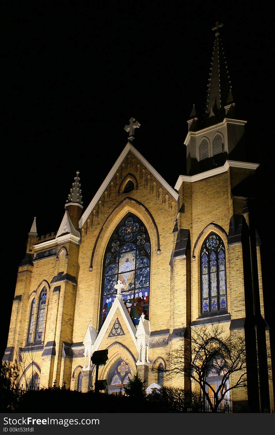 Historic Church on Grandview Ave, on Mt Washington in Pittsburgh PA. Historic Church on Grandview Ave, on Mt Washington in Pittsburgh PA.