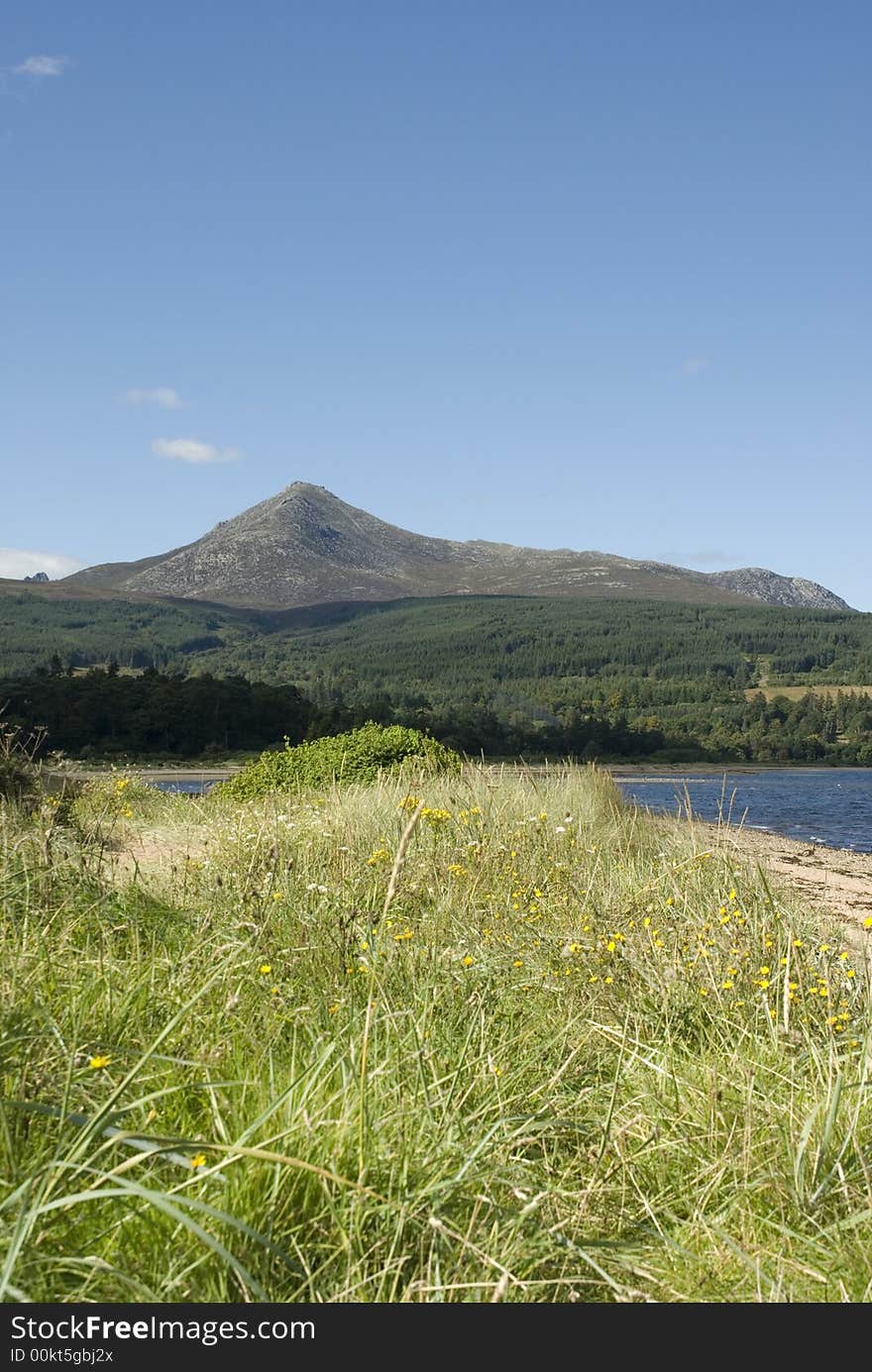 Scottish Coast and Mountain