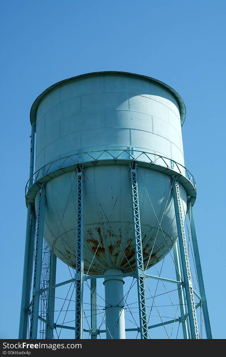 Blue Water Tower