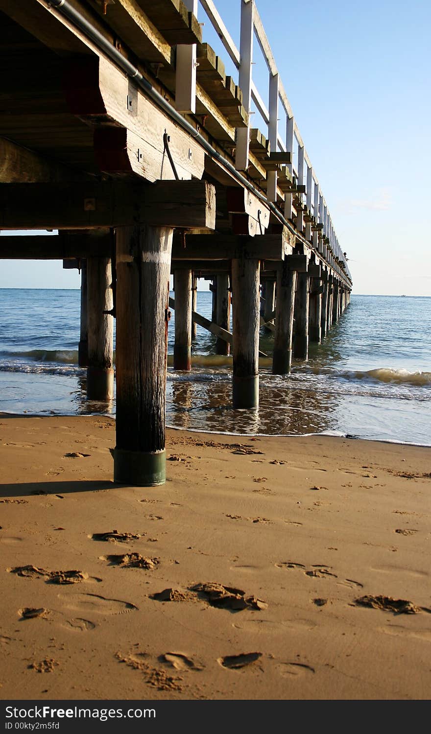 Old Wooden Pier