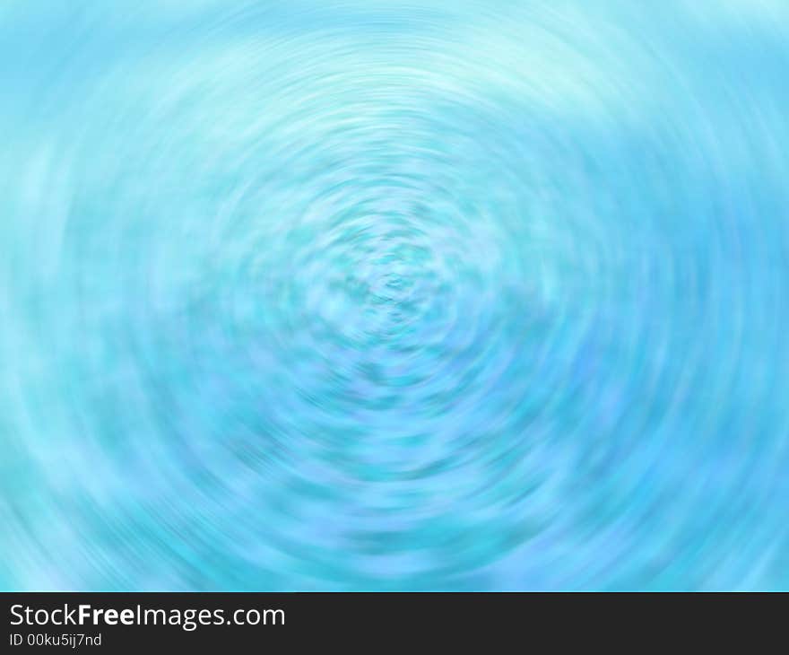 Abstract blue background. Fractal image