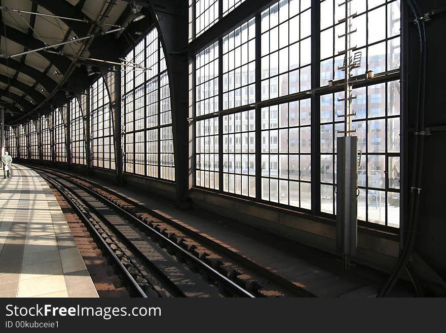 Railway Station Berlin