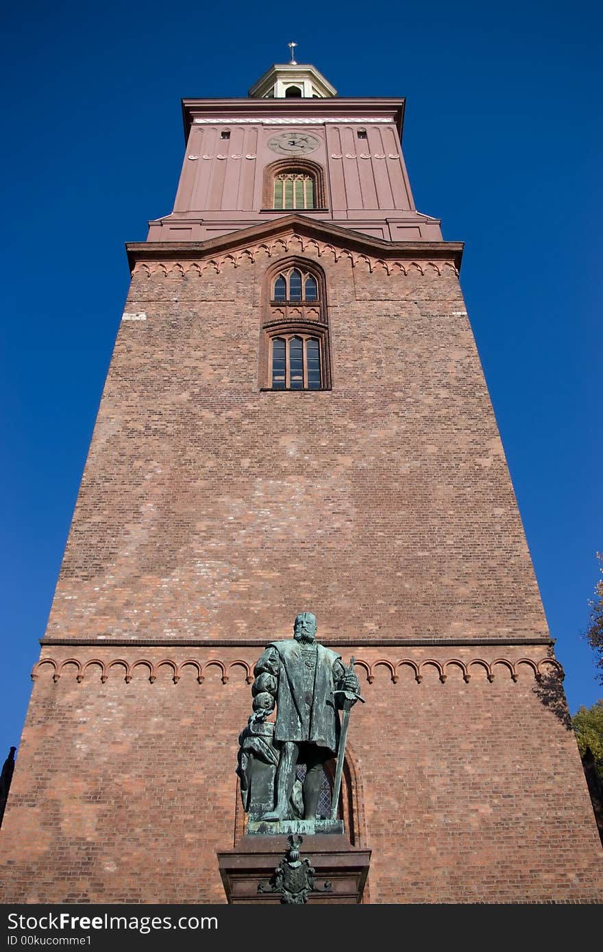 Picture of St. Nikolai Church from Spandau, Berlin. Picture of St. Nikolai Church from Spandau, Berlin