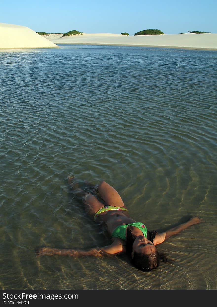 Beach Girl