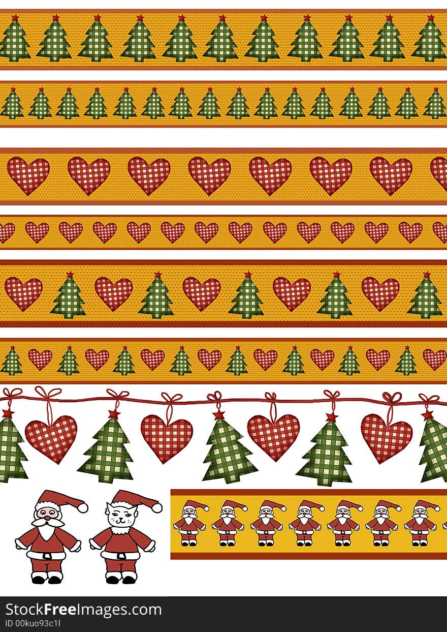 Christmas Decorative Elements