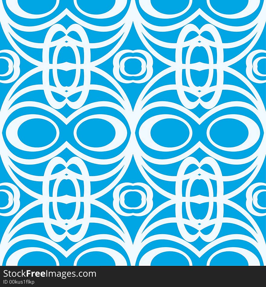 Blue abstract background for your design