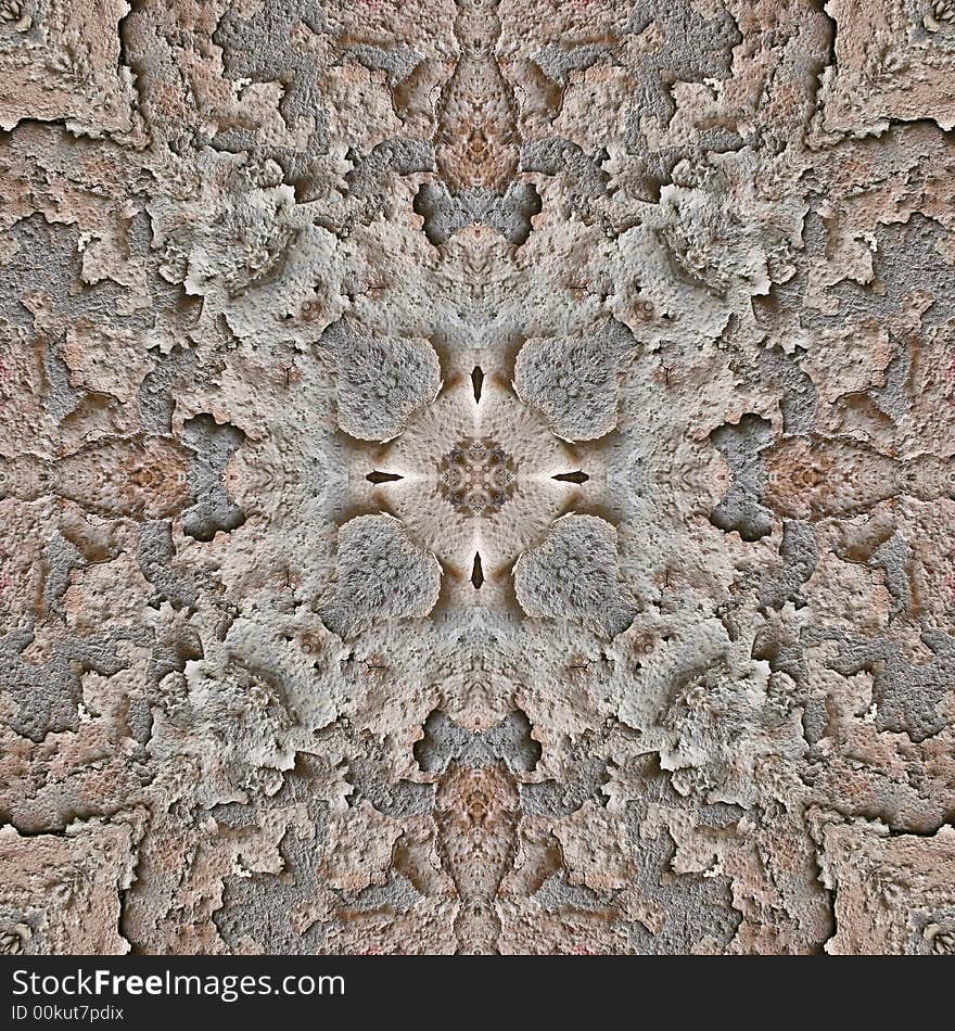 Abstract seamless texture with structure of an ornament