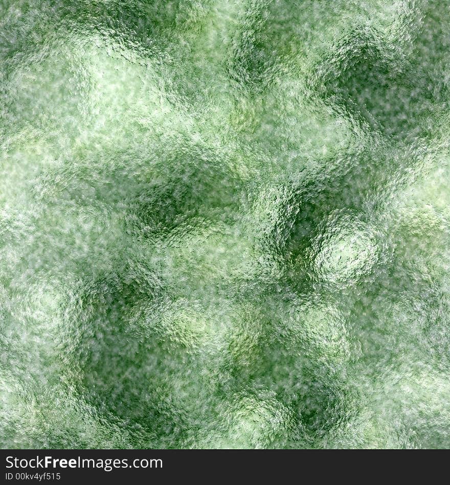 Abstract green background. Fractal image