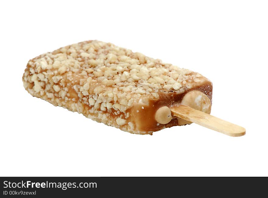 Photo of a Ice Cream Pop - Isolated Popsicle