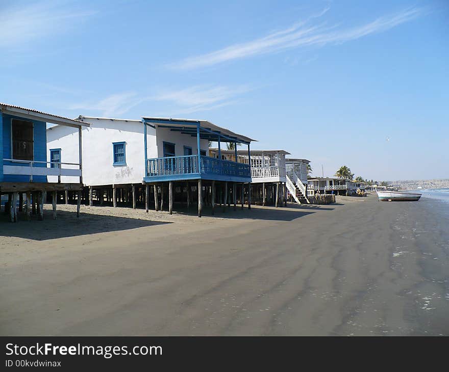 Beach Homes On Stilts