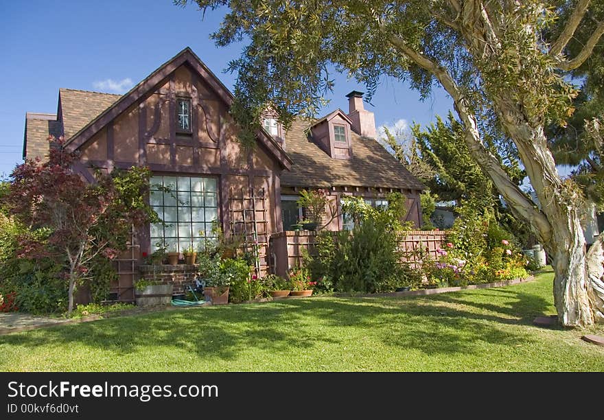 California Cottage