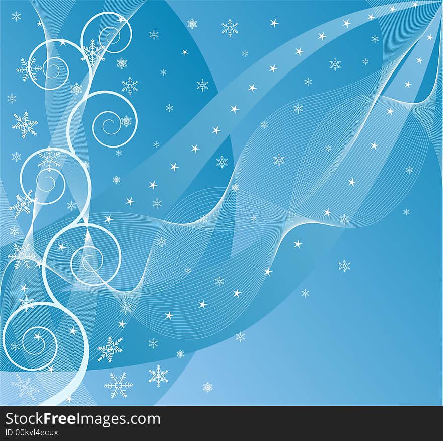 Abstract artistic background vector decor