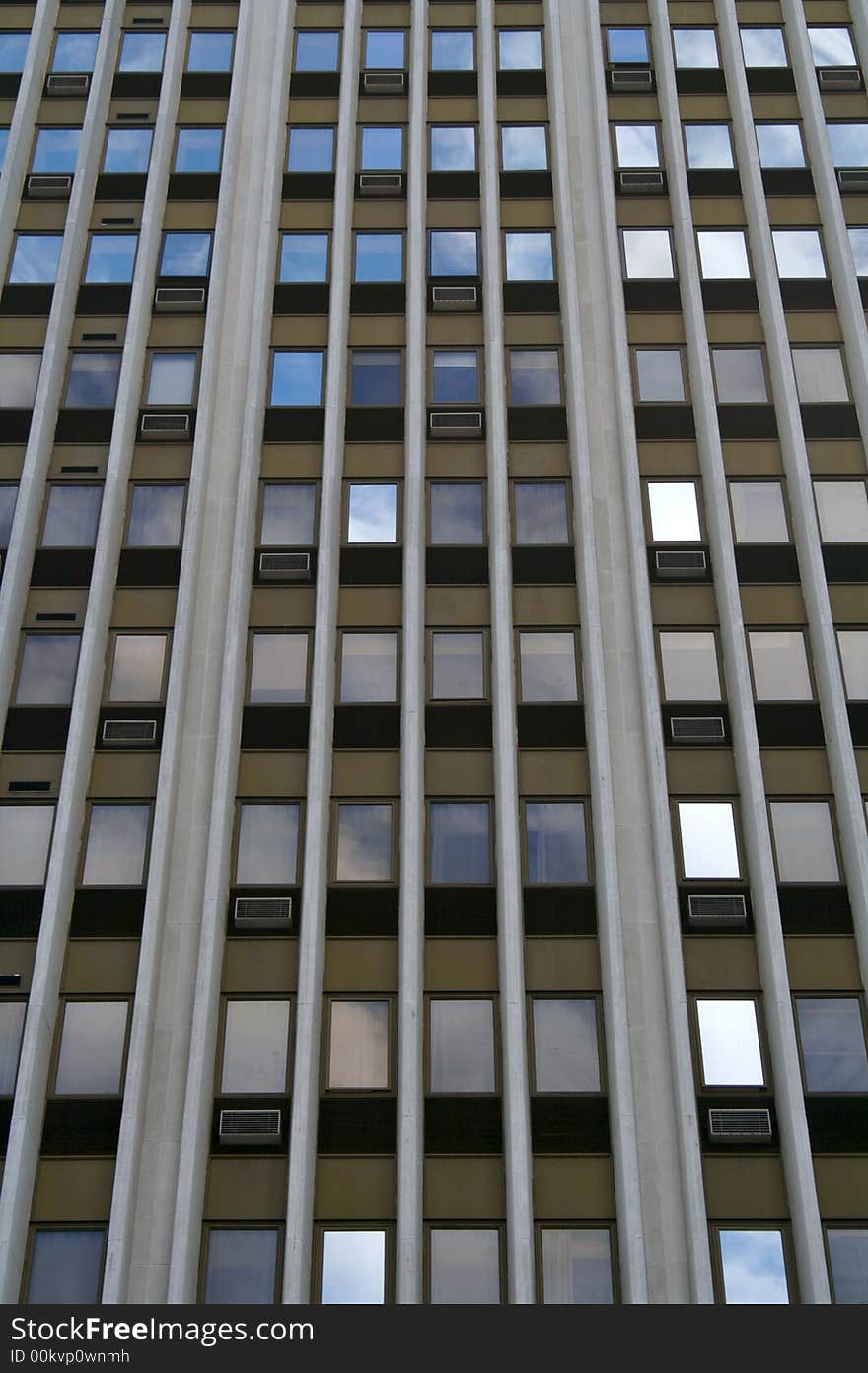 A set of building Windows