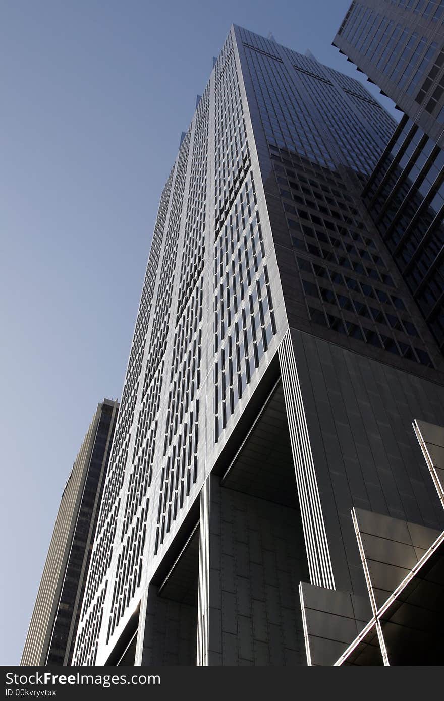 Modern Urban Office Building In Sydney, Glass Facade, Australia