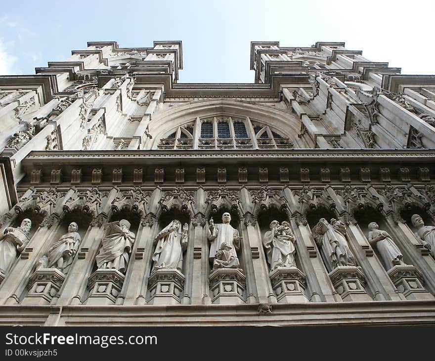 Westminster Abbey (London, prospect)