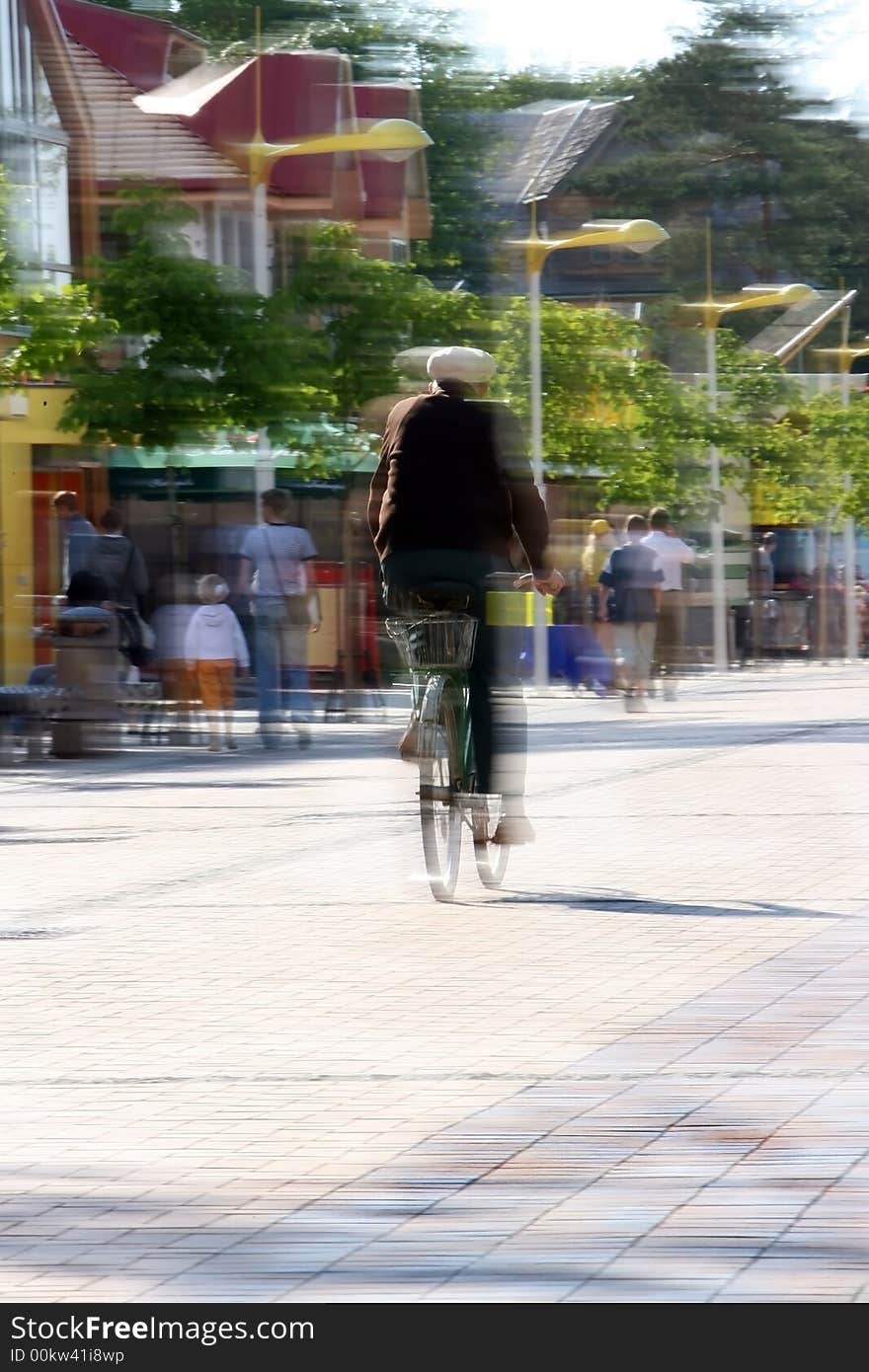 Bicyclist