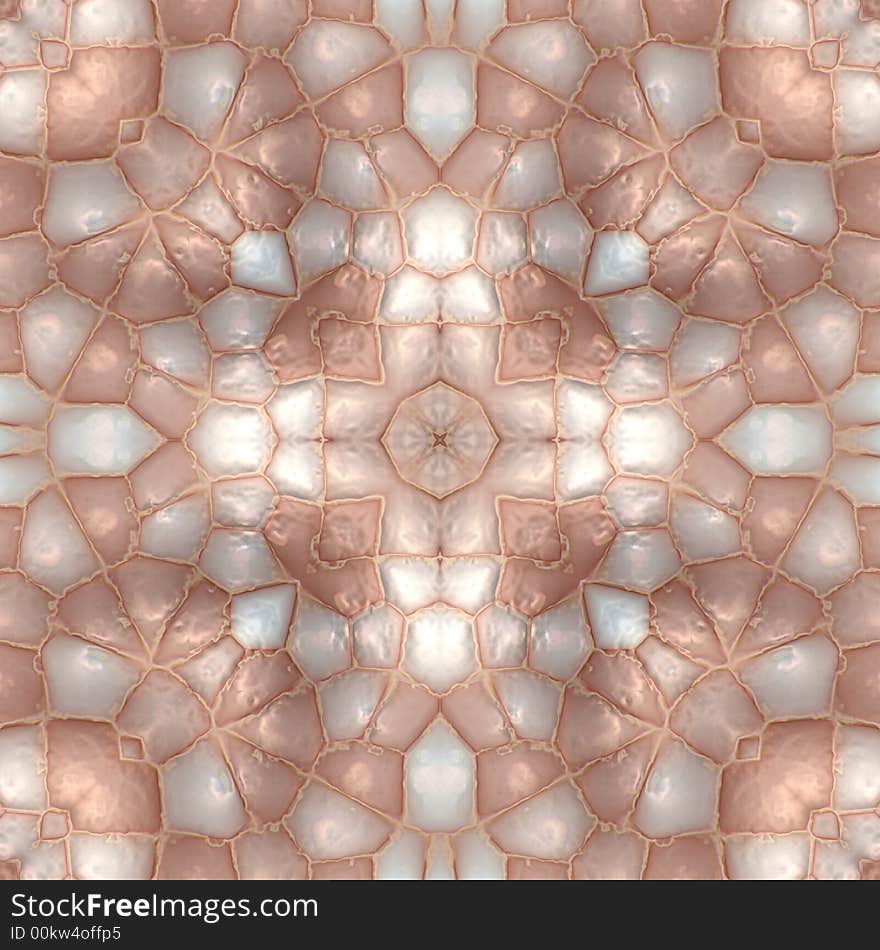 Abstract seamless texture with structure of an ornament