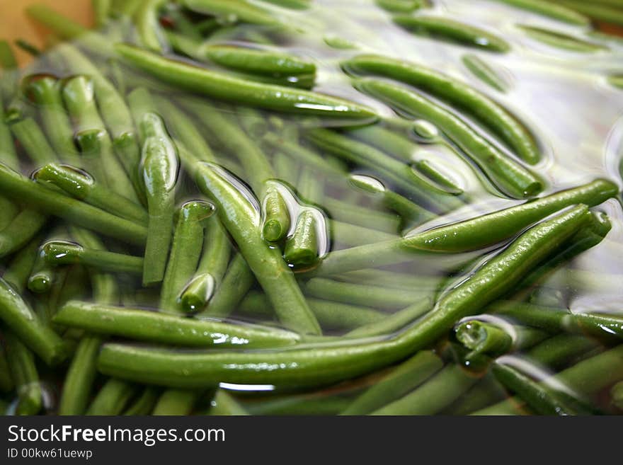 Green Bean in Soak