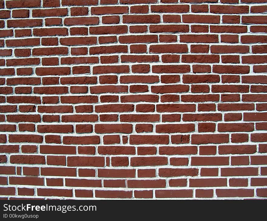 Brick wall for a background or for other aims