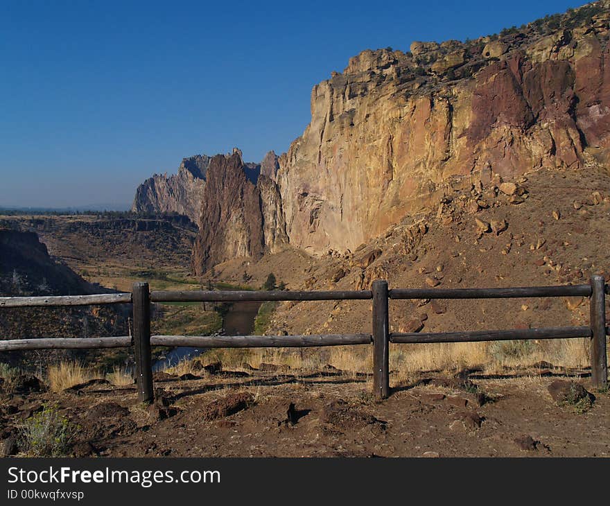 Views At Smith Rock