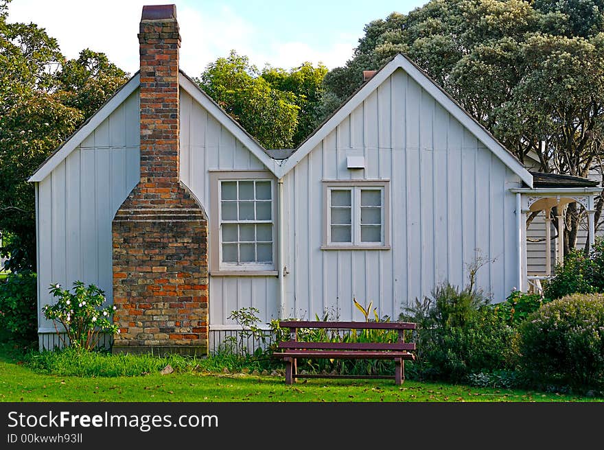 A very old victorian cottage