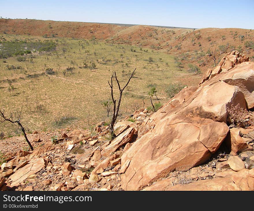 Wolfe Creek Meteorite Crater