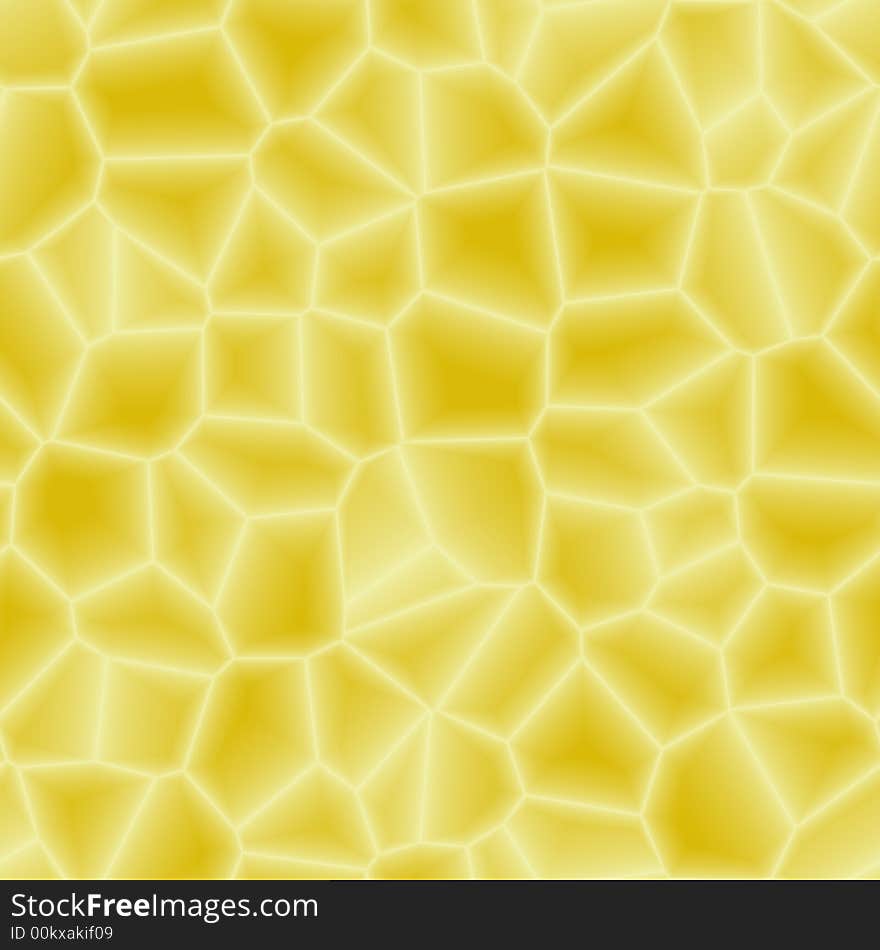 The seamless texture mosaic yellow