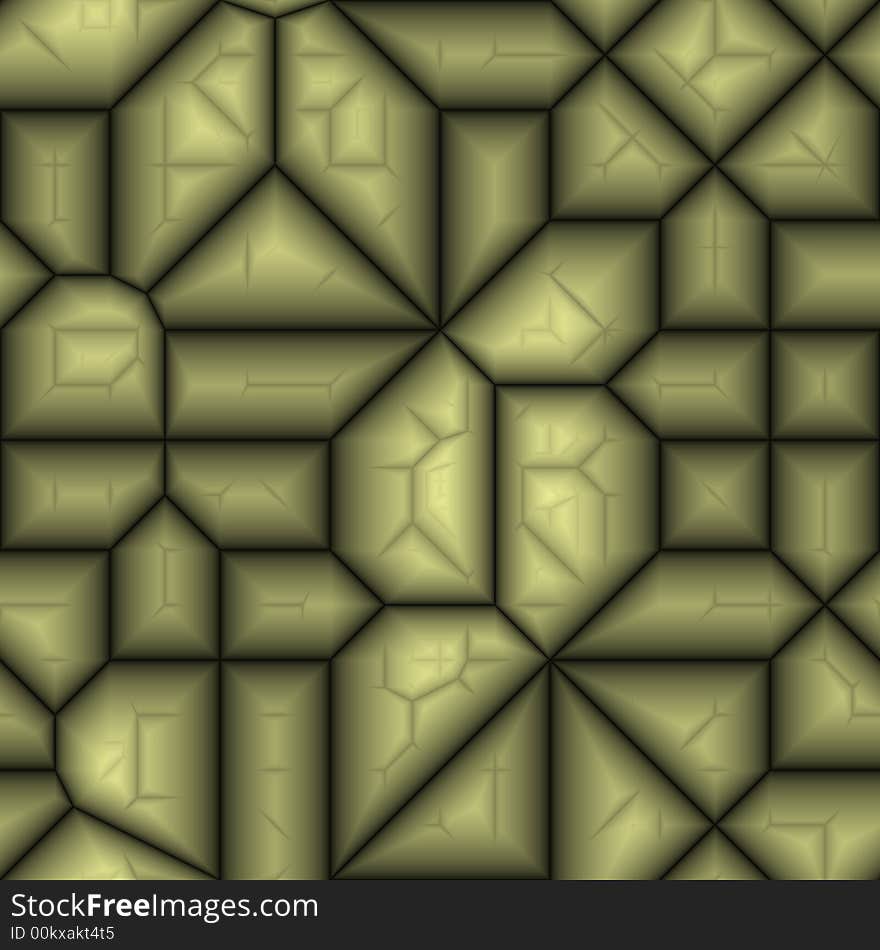 Seamless texture mosaic