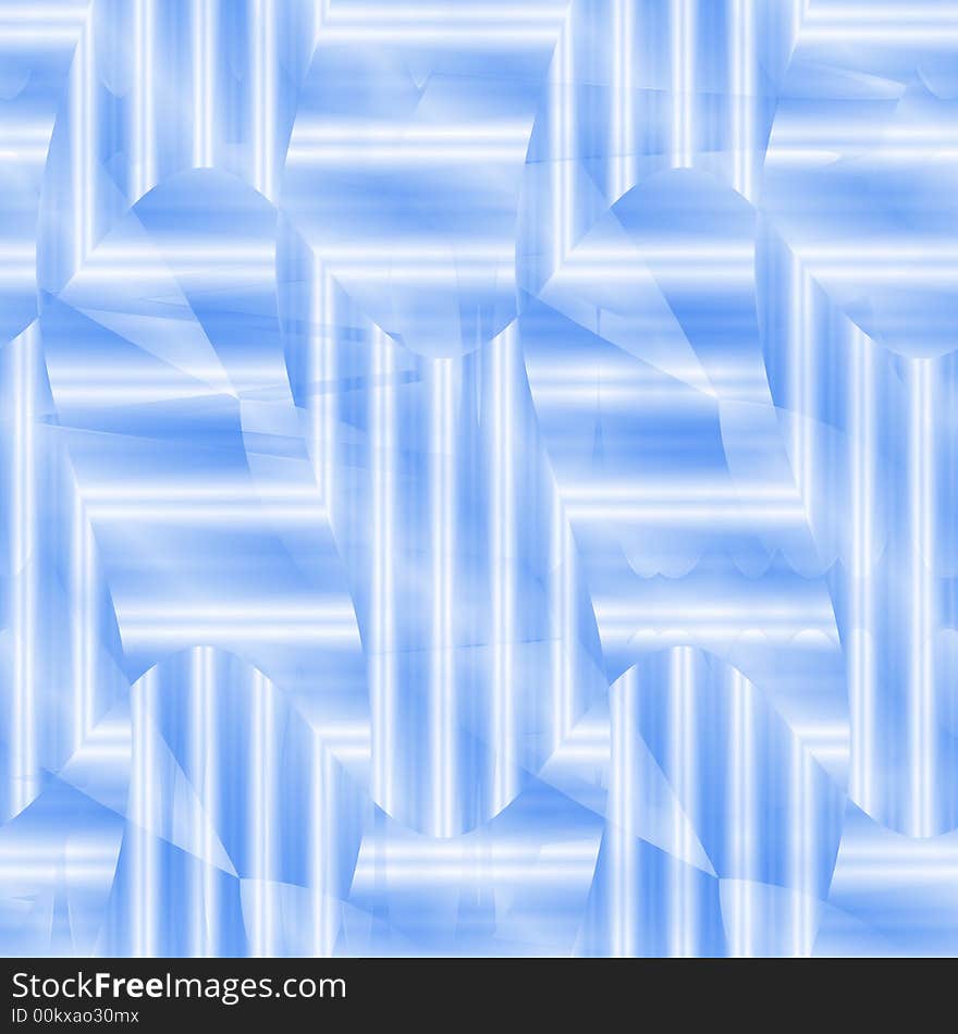 Seamless texture mosaic blue