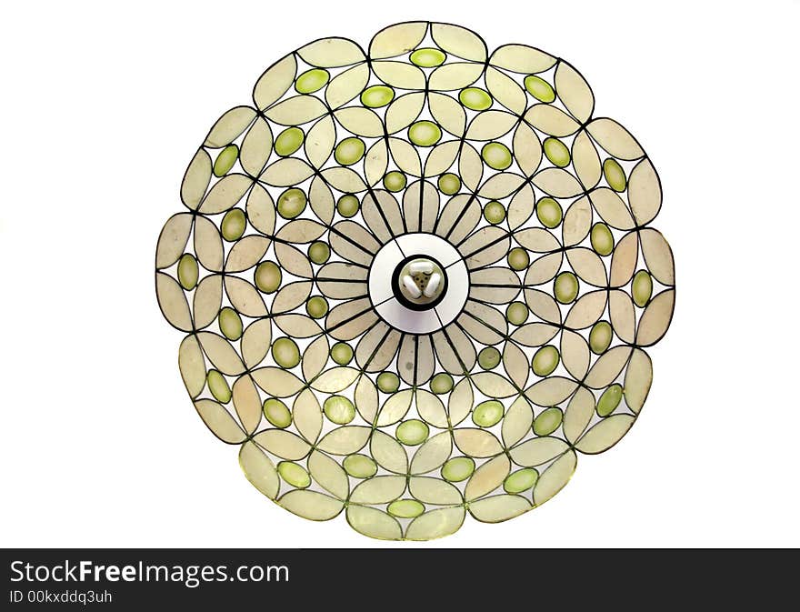 Green Chandelier