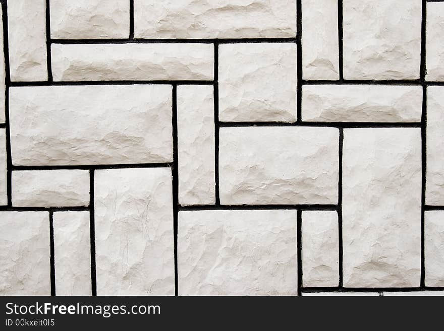 Texture of white wall and black lines. Texture of white wall and black lines